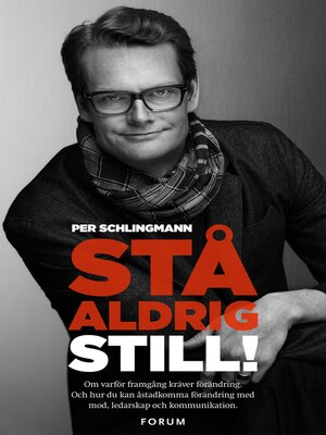 cover image of Stå aldrig still!